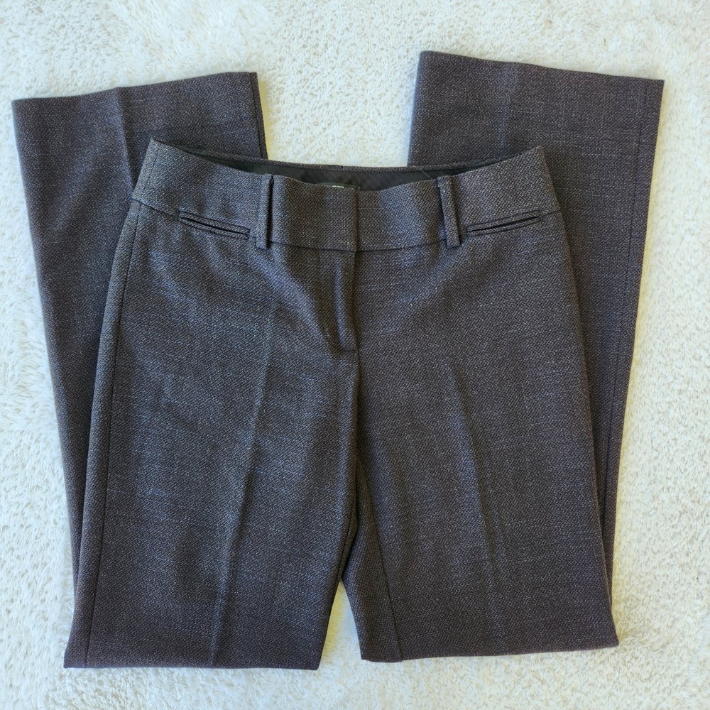 LOFT Women's Gray Dress Trousers